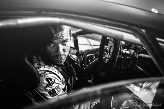 プジョー 208 T16パイクスピークを初テストしたセバスチャン・ローブ選手