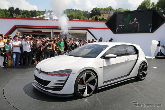 フォルクスワーゲン デザイン ビジョン GTI