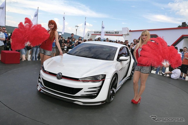 フォルクスワーゲン デザイン ビジョン GTI