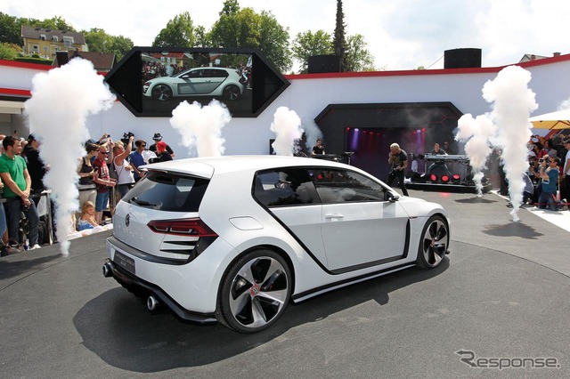 フォルクスワーゲン デザイン ビジョン GTI