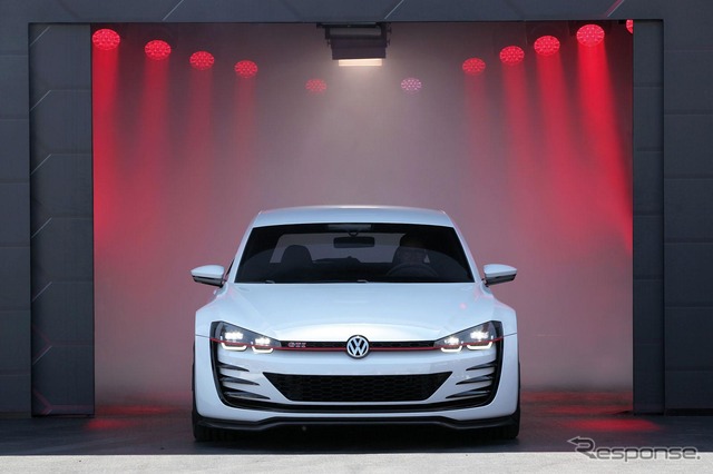 フォルクスワーゲン デザイン ビジョン GTI