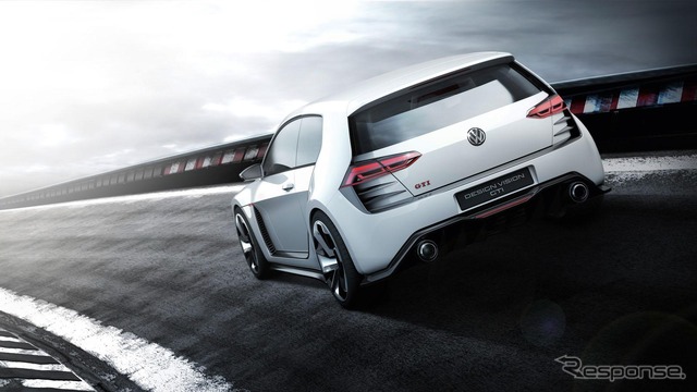 フォルクスワーゲン デザイン ビジョン GTI