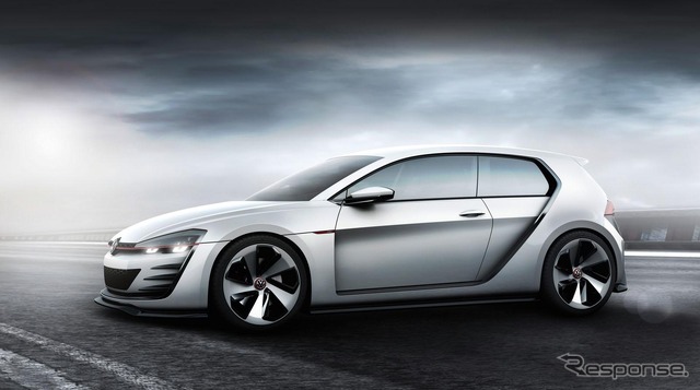 フォルクスワーゲン デザイン ビジョン GTI