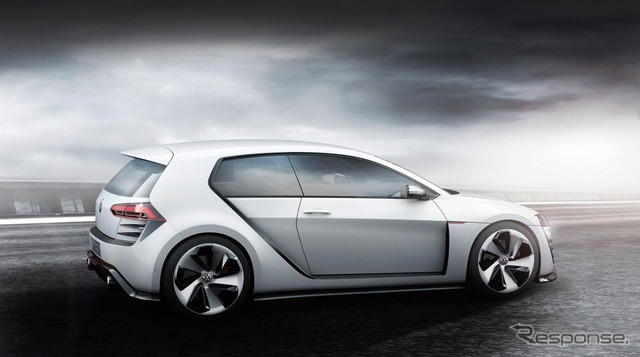 フォルクスワーゲン デザイン ビジョン GTI