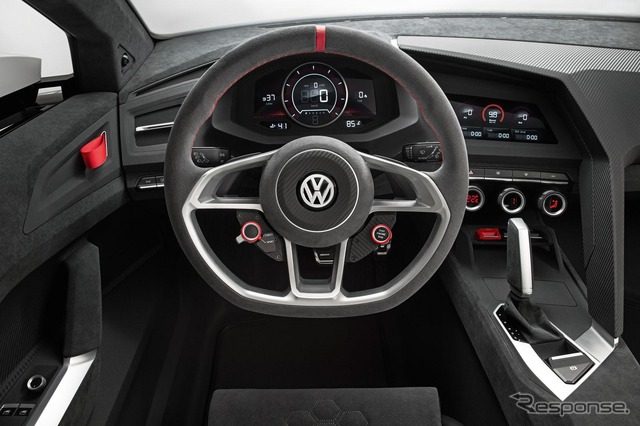 フォルクスワーゲン デザイン ビジョン GTI