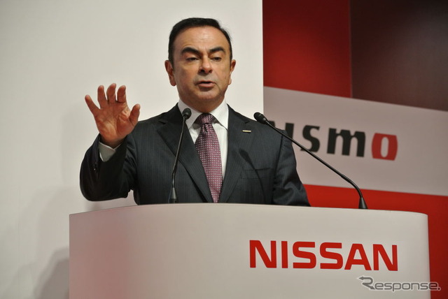日産自動車 カルロス・ゴーン社長（参考画像）
