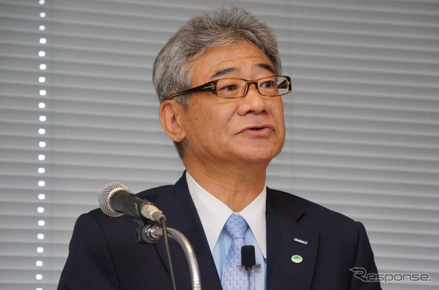 クラリオンの泉龍彦社長