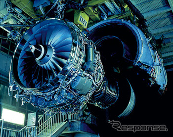 民間航空機エンジン「V2500」