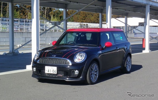 MINI クラブマンJCW