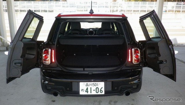 MINI クラブマンJCW