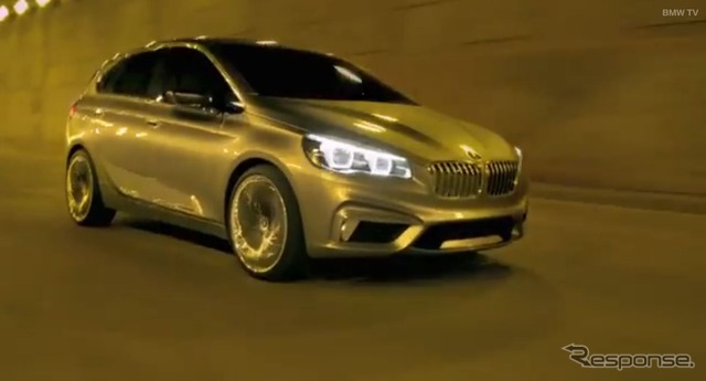 BMWコンセプト アクティブ ツアラー