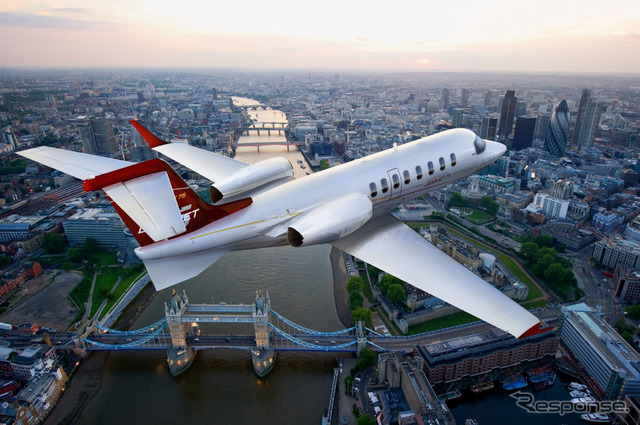 リアジェット75航空機