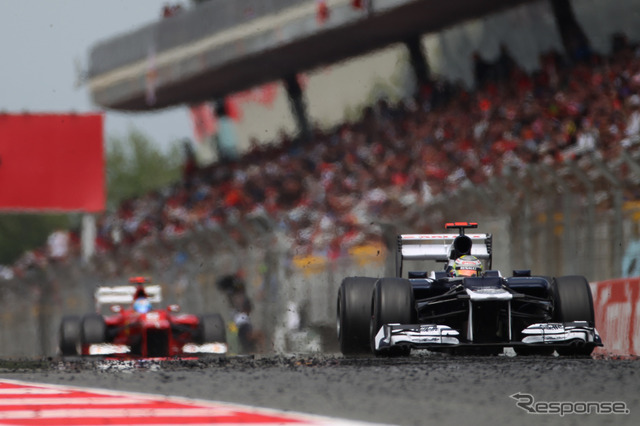 2012年F1スペインGP（参考画像）