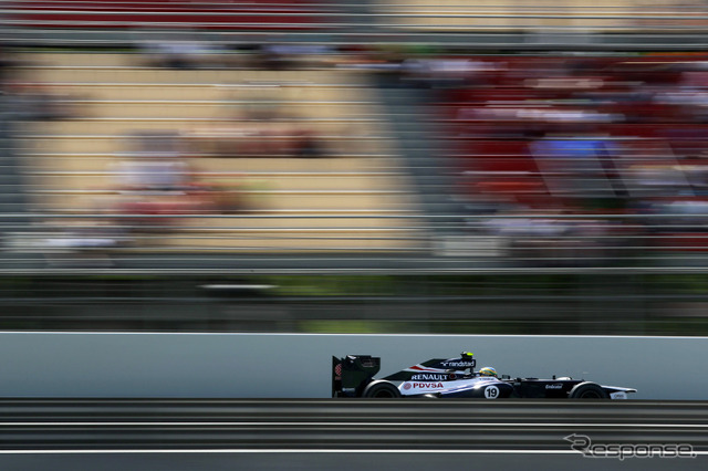 F1スペインGP（2012年）（参考画像）