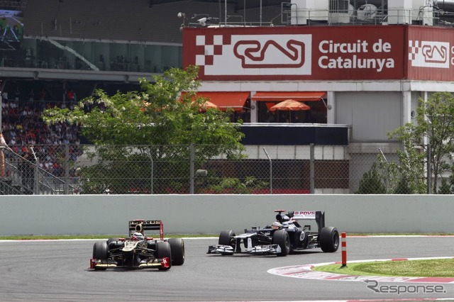 2012年F1スペインGP（参考画像）