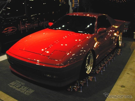【オートサロン2001速報】150万円でフェラーリにのる!!