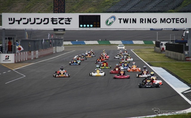 もてぎKART耐久フェスティバル “K-TAI”