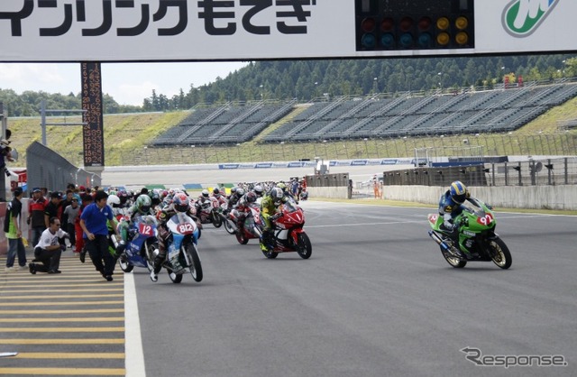 もてぎオープン7時間耐久ロードレース“もて耐”