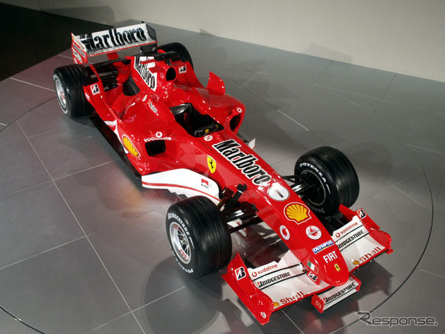 フェラーリ、F2005を発表