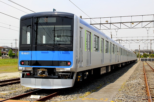 野田線用新型車両60000系 南栗橋車両管区七光台支所 2013年5月