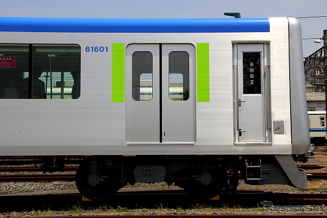 野田線用新型車両60000系 南栗橋車両管区七光台支所 2013年5月