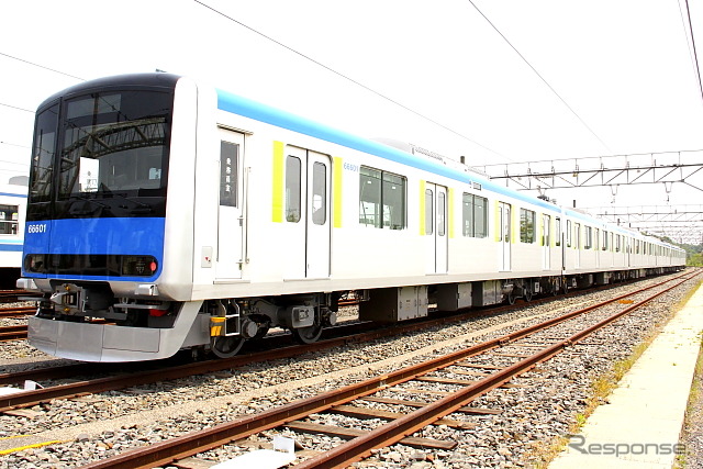 野田線用新型車両60000系 南栗橋車両管区七光台支所 2013年5月