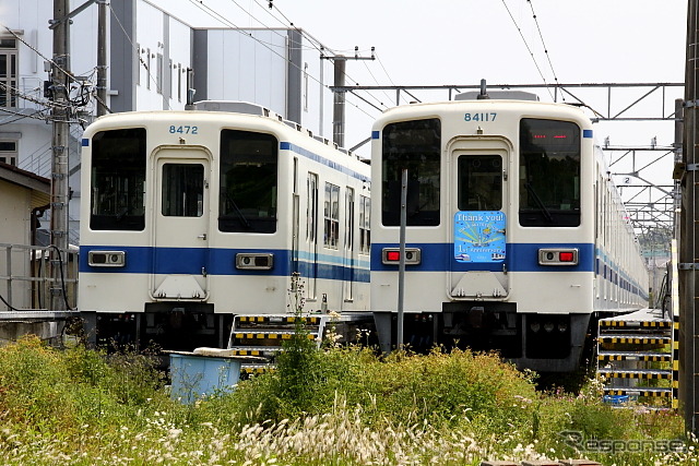 8000系 南栗橋車両管区七光台支所 2013年5月