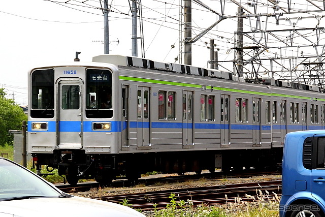 10030系 南栗橋車両管区七光台支所 2013年5月