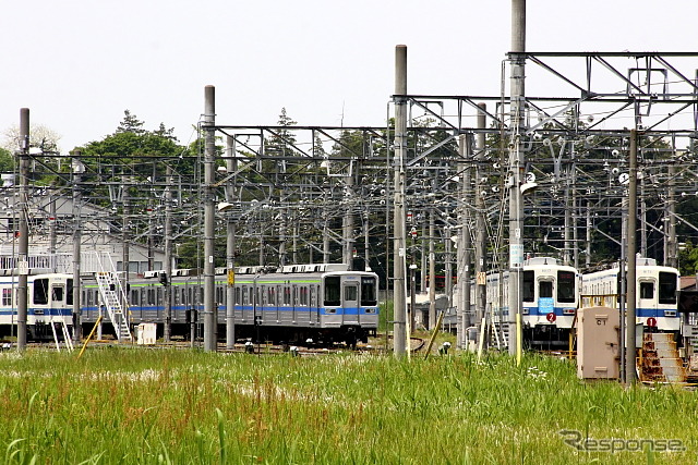 10030系 南栗橋車両管区七光台支所 2013年5月