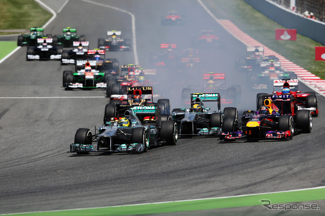 2013年 F1 スペインGP