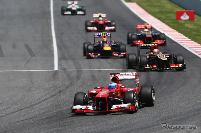 2013年 F1 スペインGP