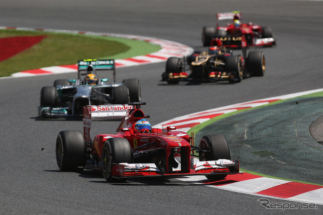2013年 F1 スペインGP