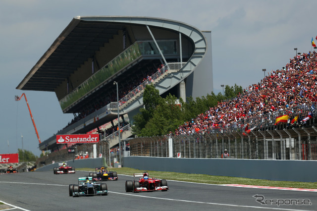 2013年 F1 スペインGP