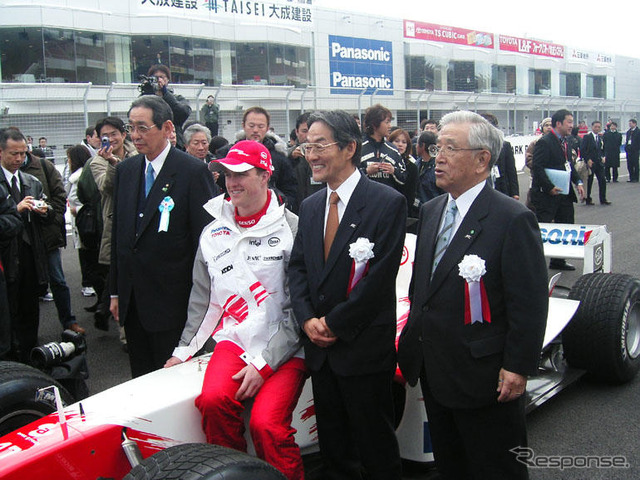 【新聞ウォッチ】F1誘致、富士スピードウェイ“参戦”