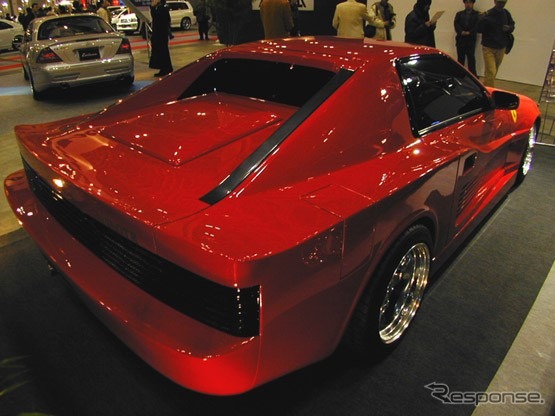 【オートサロン2001速報】150万円でフェラーリにのる!!