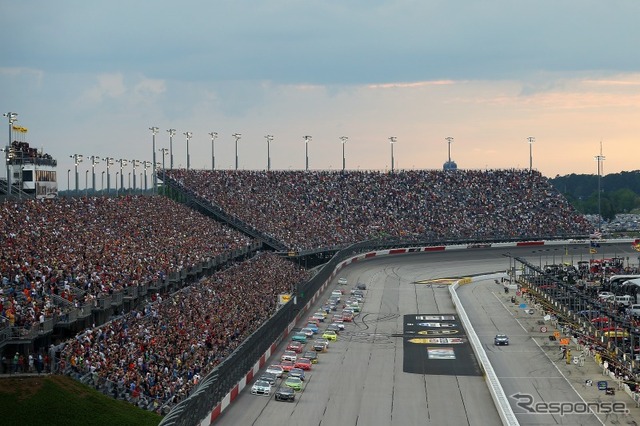 【NASCARスプリントカップ 第11戦