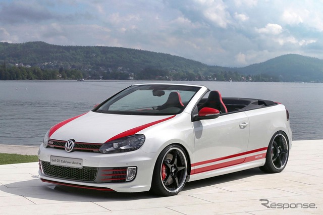 フォルクスワーゲン ゴルフ GTI カブリオ オーストリア