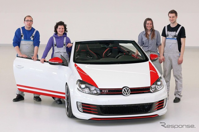 フォルクスワーゲン ゴルフ GTI カブリオ オーストリア