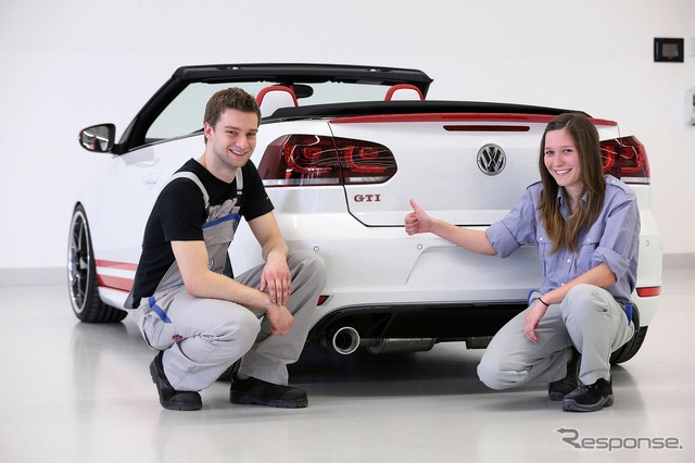 フォルクスワーゲン ゴルフ GTI カブリオ オーストリア