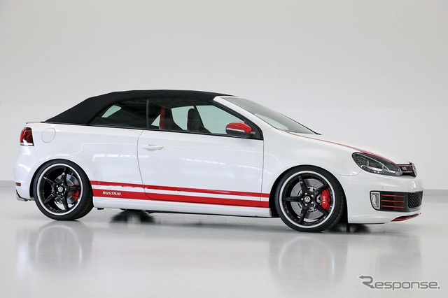 フォルクスワーゲン ゴルフ GTI カブリオ オーストリア