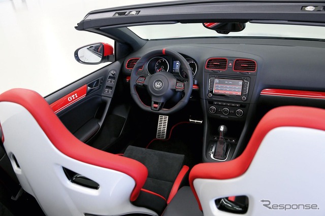 フォルクスワーゲン ゴルフ GTI カブリオ オーストリア