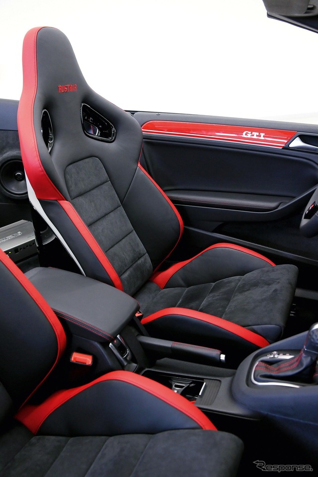 フォルクスワーゲン ゴルフ GTI カブリオ オーストリア
