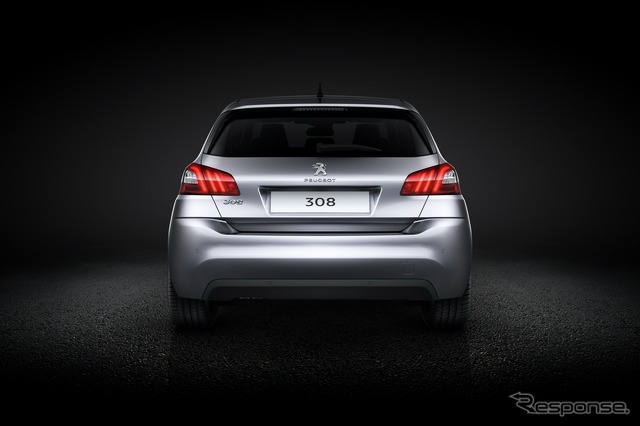 新型 プジョー 308
