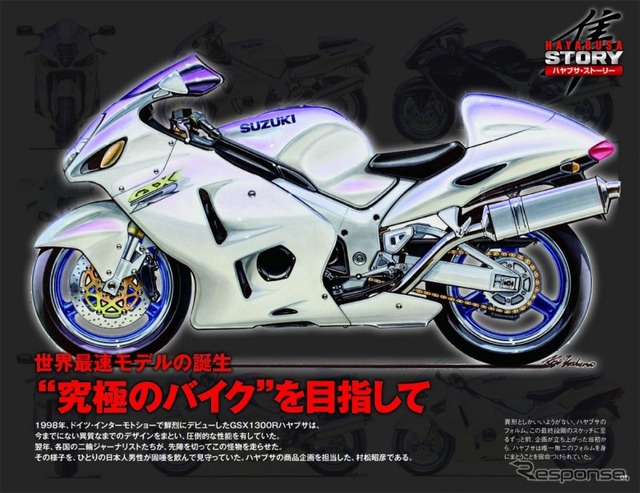 週刊「スズキ ハヤブサGSX1300R」