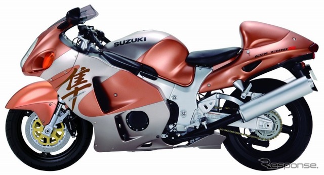 週刊「スズキ ハヤブサGSX1300R」