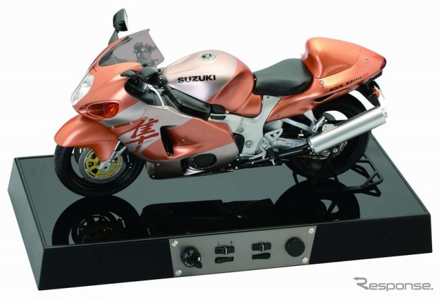 週刊「スズキ ハヤブサGSX1300R」