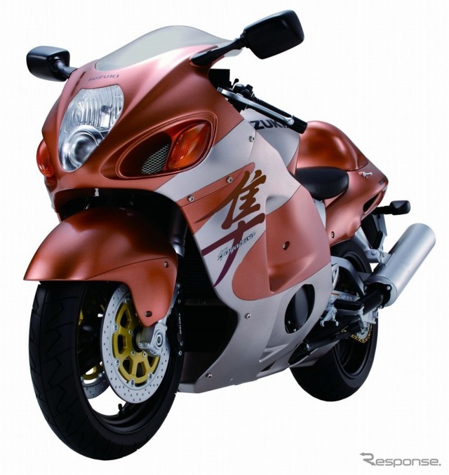 週刊「スズキ ハヤブサGSX1300R」