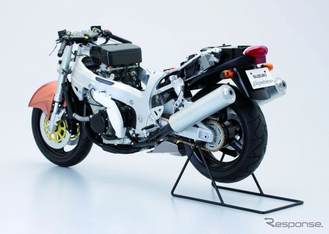 週刊「スズキ ハヤブサGSX1300R」
