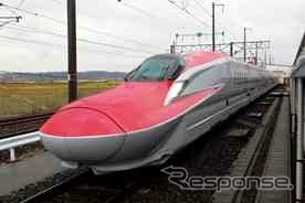 秋田新幹線直通用のE6系。
