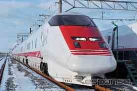 JR東日本の新幹線電気軌道総合試験車E926形（East i）。